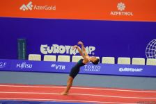 Second day of 28th FIG Trampoline Gymnastics World Age Group Competition kicks off in Baku (PHOTO)