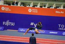 Second day of 28th FIG Trampoline Gymnastics World Age Group Competition kicks off in Baku (PHOTO)