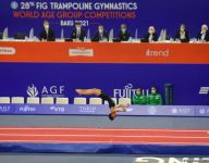 Second day of 28th FIG Trampoline Gymnastics World Age Group Competition kicks off in Baku (PHOTO)