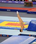Second day of 28th FIG Trampoline Gymnastics World Age Group Competition kicks off in Baku (PHOTO)
