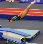 Second day of 28th FIG Trampoline Gymnastics World Age Group Competition kicks off in Baku (PHOTO)