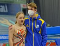 Second day of 28th FIG Trampoline Gymnastics World Age Group Competition kicks off in Baku (PHOTO)