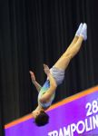Second day of 28th FIG Trampoline Gymnastics World Age Group Competition kicks off in Baku (PHOTO)