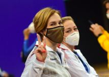 Second day of 28th FIG Trampoline Gymnastics World Age Group Competition kicks off in Baku (PHOTO)