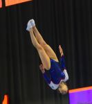 Second day of 28th FIG Trampoline Gymnastics World Age Group Competition kicks off in Baku (PHOTO)