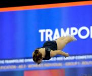 Second day of 28th FIG Trampoline Gymnastics World Age Group Competition kicks off in Baku (PHOTO)