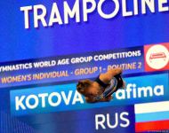 Second day of 28th FIG Trampoline Gymnastics World Age Group Competition kicks off in Baku (PHOTO)