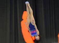 Second day of 28th FIG Trampoline Gymnastics World Age Group Competition kicks off in Baku (PHOTO)