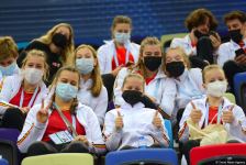 Second day of 28th FIG Trampoline Gymnastics World Age Group Competition kicks off in Baku (PHOTO)