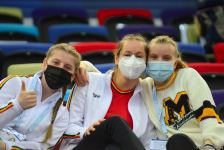 Second day of 28th FIG Trampoline Gymnastics World Age Group Competition kicks off in Baku (PHOTO)