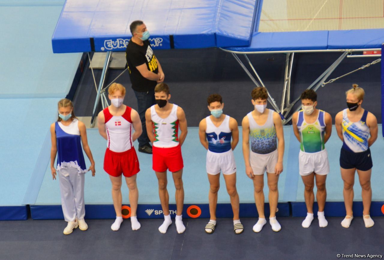 Second day of 28th FIG Trampoline Gymnastics World Age Group Competition kicks off in Baku (PHOTO)