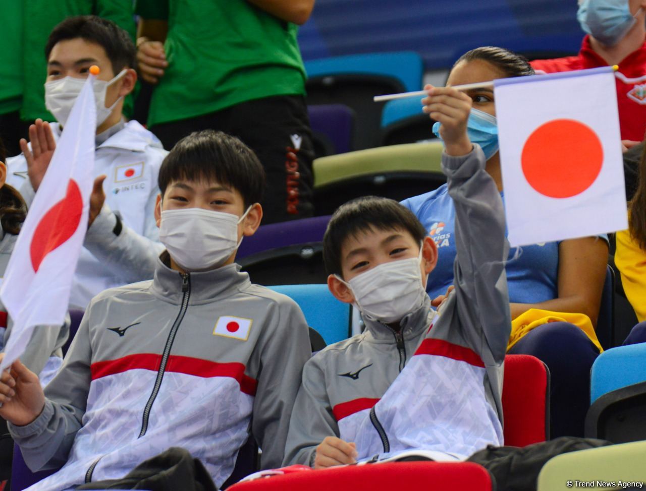 Second day of 28th FIG Trampoline Gymnastics World Age Group Competition kicks off in Baku (PHOTO)