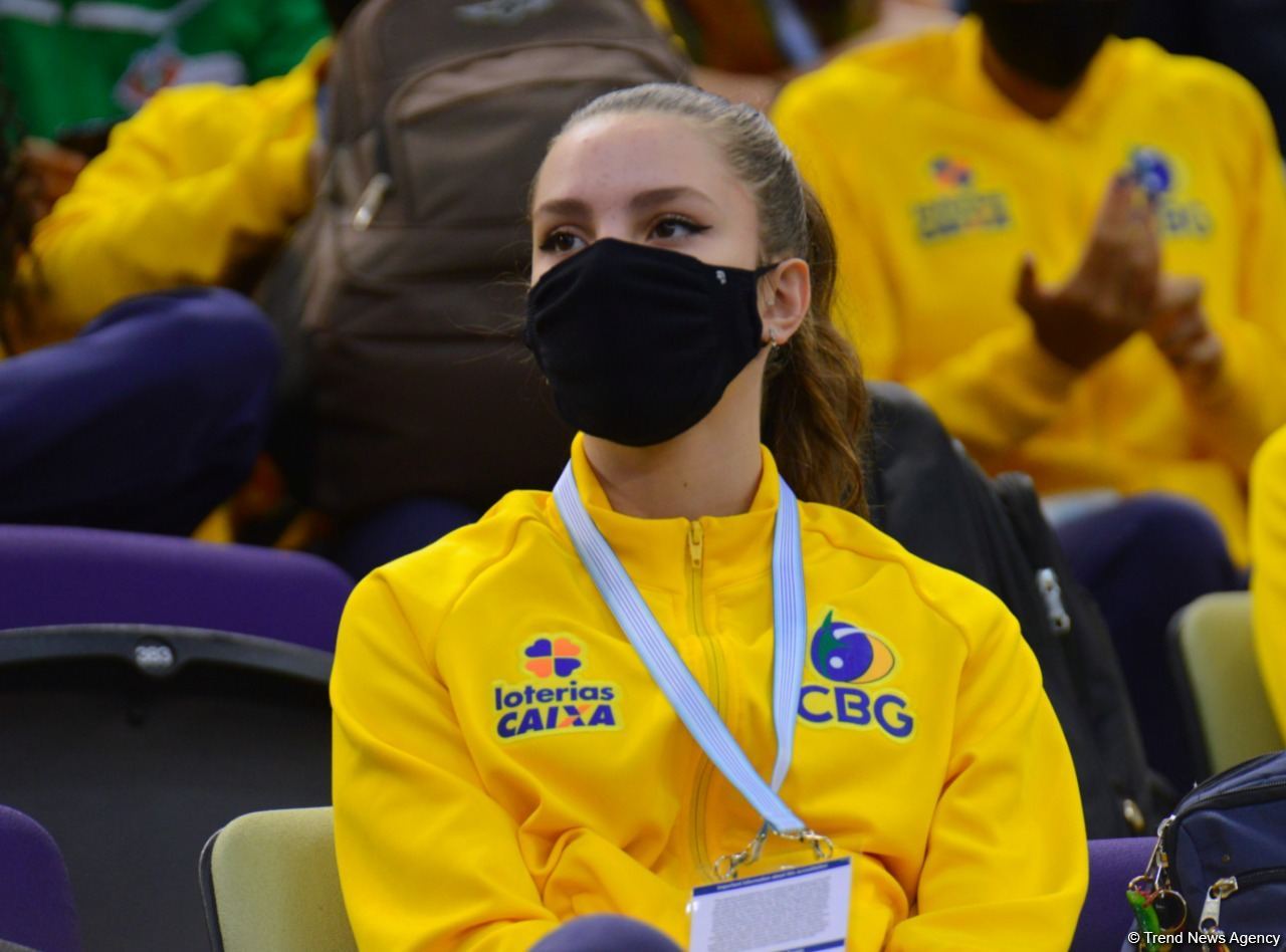 Second day of 28th FIG Trampoline Gymnastics World Age Group Competition kicks off in Baku (PHOTO)