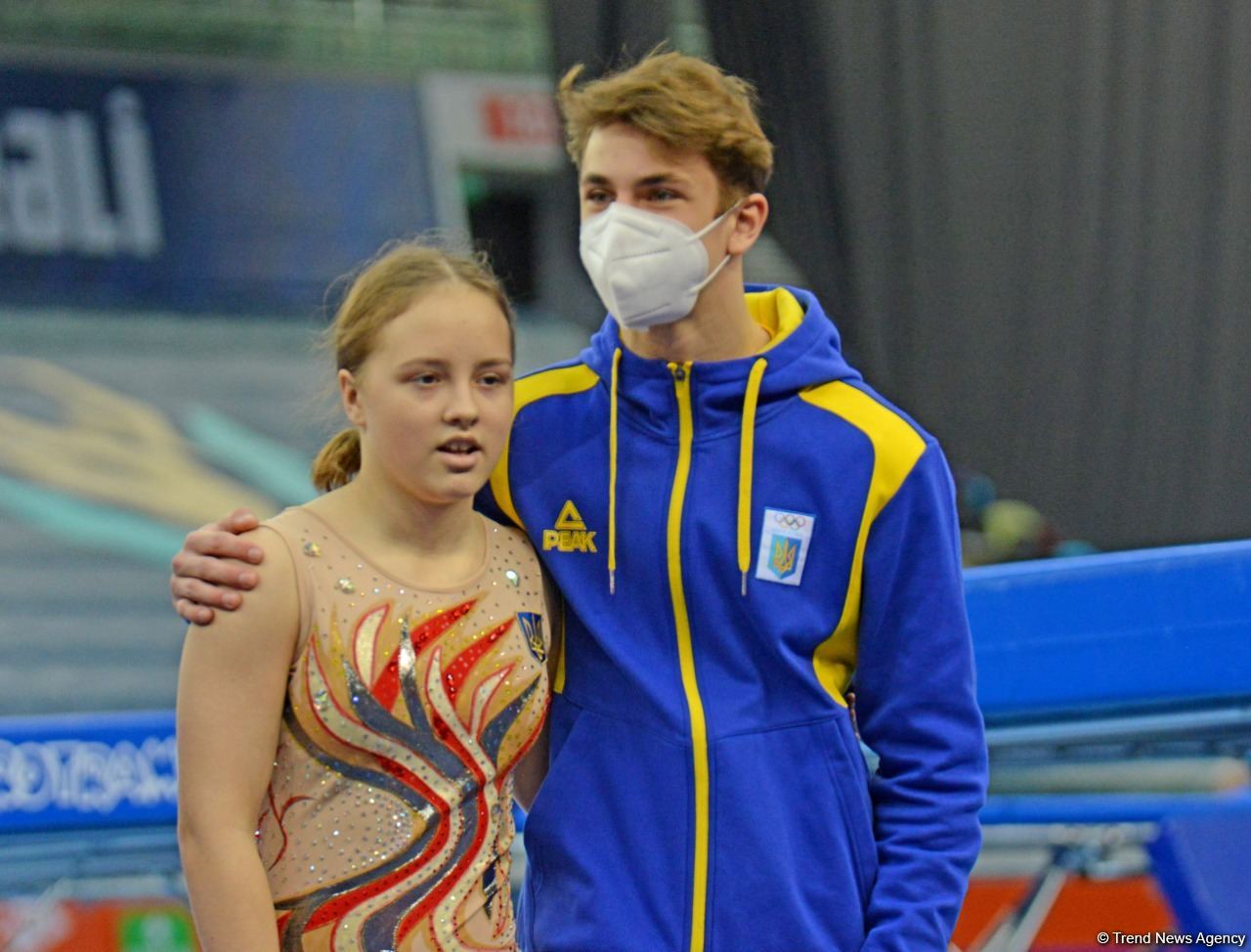 Second day of 28th FIG Trampoline Gymnastics World Age Group Competition kicks off in Baku (PHOTO)