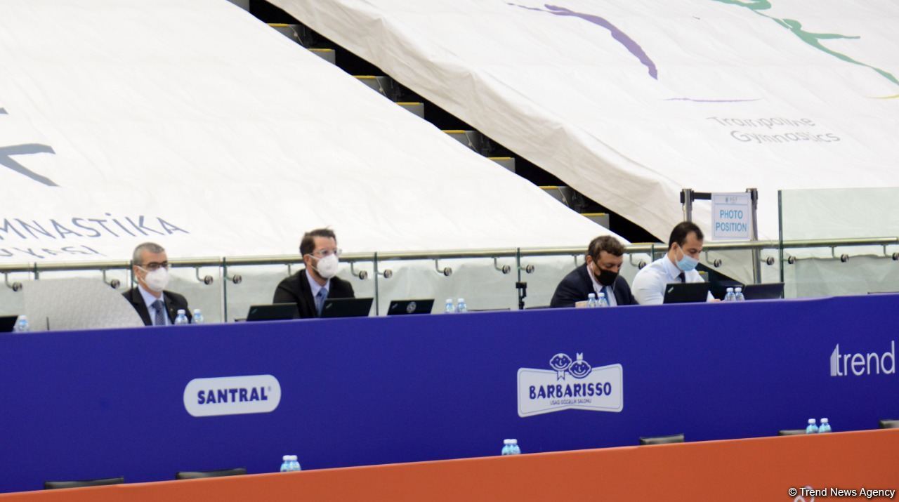 Second day of 28th FIG Trampoline Gymnastics World Age Group Competition kicks off in Baku (PHOTO)