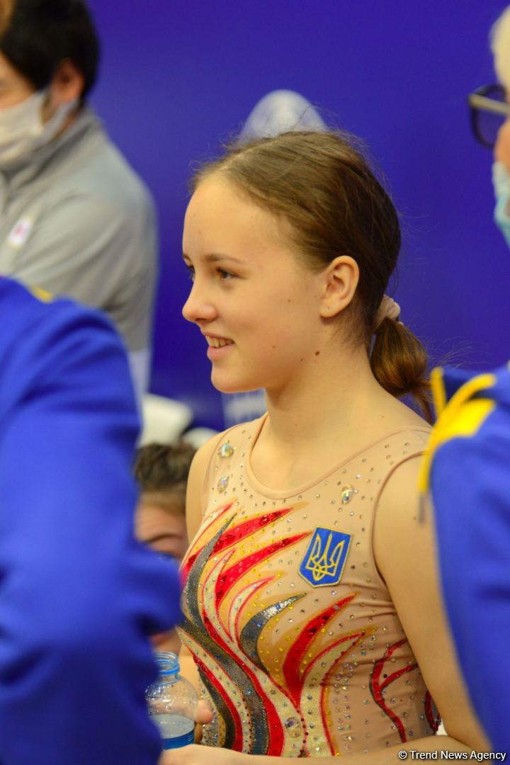 Second day of 28th FIG Trampoline Gymnastics World Age Group Competition kicks off in Baku (PHOTO)