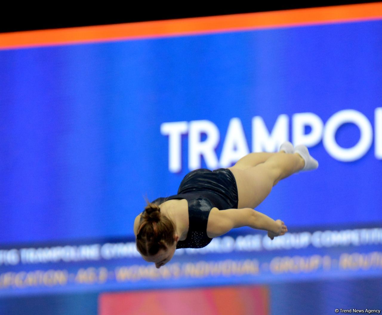 Second day of 28th FIG Trampoline Gymnastics World Age Group Competition kicks off in Baku (PHOTO)
