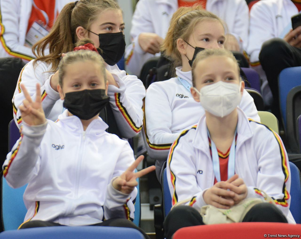 Second day of 28th FIG Trampoline Gymnastics World Age Group Competition kicks off in Baku (PHOTO)