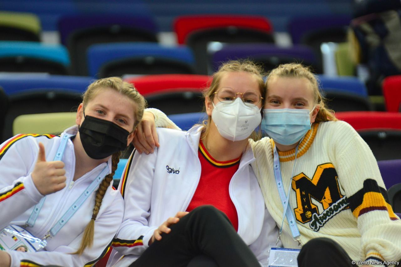 Second day of 28th FIG Trampoline Gymnastics World Age Group Competition kicks off in Baku (PHOTO)