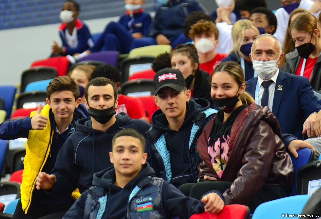 Second day of 28th FIG Trampoline Gymnastics World Age Group Competition kicks off in Baku (PHOTO)