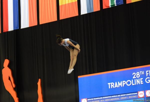 Azerbaijani gymnast Seljan Mahsudova reaches finals of World Age Group competition
