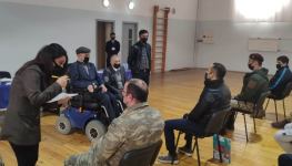 В Азербайджане приступила к работе комиссия по приобщению ветеранов Отечественной войны к паралимпийскому движению (ФОТО)