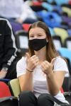 В Баку стартовал третий день 28-х Всемирных соревнований среди возрастных групп по прыжкам на батуте и тамблингу (ФОТО)