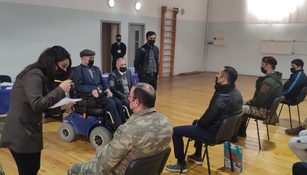 В Азербайджане приступила к работе комиссия по приобщению ветеранов Отечественной войны к паралимпийскому движению (ФОТО)