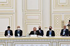Президент Ильхам Алиев принимает участие в XV саммите Организации экономического сотрудничества в Ашхабаде (ФОТО/ВИДЕО)