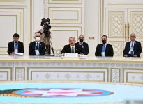 Президент Ильхам Алиев принимает участие в XV саммите Организации экономического сотрудничества в Ашхабаде (ФОТО/ВИДЕО)