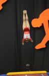 Лучшие моменты заключительного дня Всемирных соревнований среди возрастных групп по прыжкам на батуте и тамблингу в Баку (ФОТО)