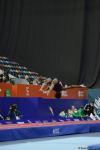 В Баку стартовал заключительный день 28-х Всемирных соревнований среди возрастных групп по прыжкам на батуте и тамблингу (ФОТО)