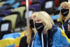 В Баку стартовал заключительный день 28-х Всемирных соревнований среди возрастных групп по прыжкам на батуте и тамблингу (ФОТО)