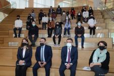 MEDİA и Университет ADA проводят семинары для молодых журналистов (ФОТО)