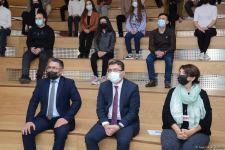 MEDİA и Университет ADA проводят семинары для молодых журналистов (ФОТО)