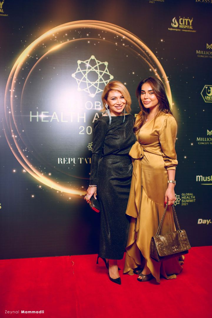 В Баку прошла церемония награждения международной премии Global Health Summit (ФОТО)