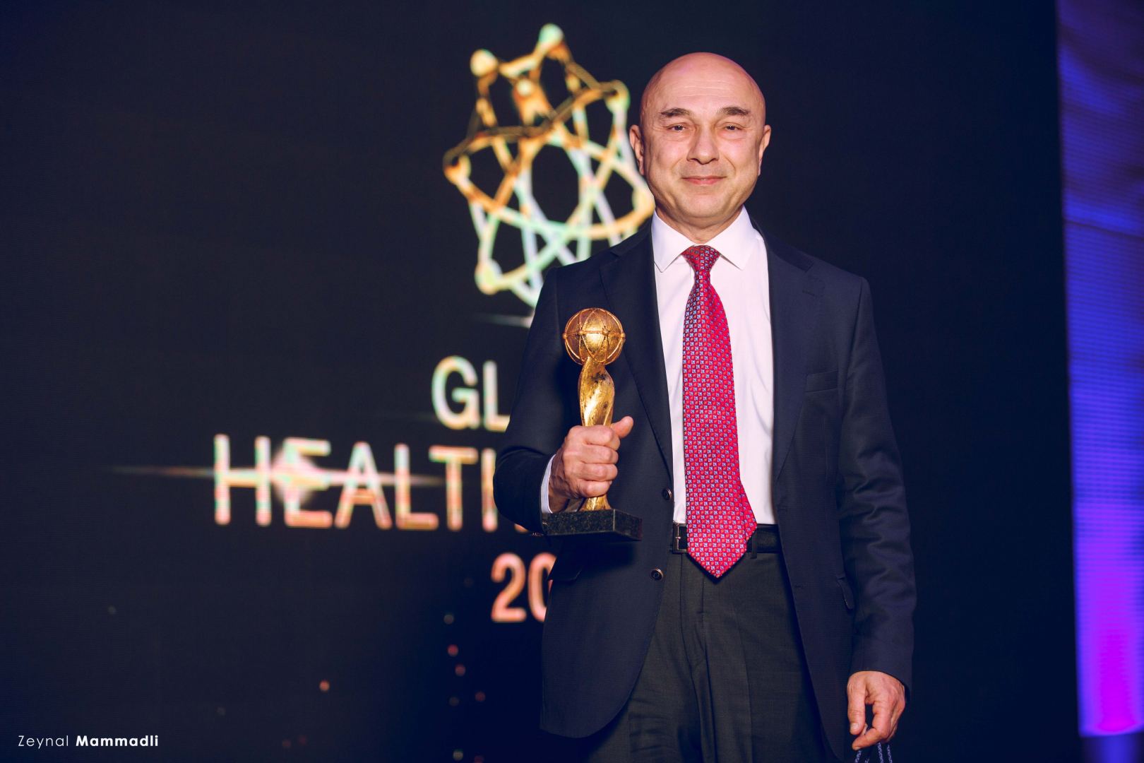 В Баку прошла церемония награждения международной премии Global Health Summit (ФОТО)