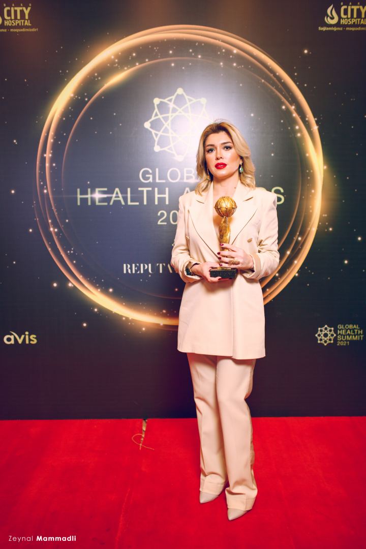 В Баку прошла церемония награждения международной премии Global Health Summit (ФОТО)