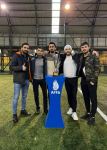 В Баку определился победитель футбольного турнира с участием героев Отечественной войны, представителей культуры и СМИ (ФОТО)