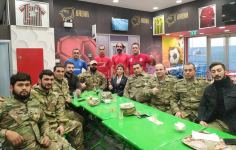 В Баку определился победитель футбольного турнира с участием героев Отечественной войны, представителей культуры и СМИ (ФОТО)
