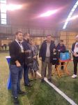 В Баку определился победитель футбольного турнира с участием героев Отечественной войны, представителей культуры и СМИ (ФОТО)