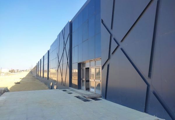 Construction and installation work under completion at Azerbaijan’s Khojasan metro station (PHOTO)