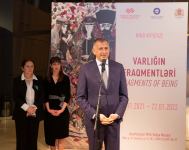 "Фрагменты бытия" грузинской художницы в Баку - пейзажи и натюрморты из текстиля (ФОТО)