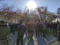 Тела погибших при крушении военного вертолета в Азербайджане переданы их семьям (ФОТО/ВИДЕО)