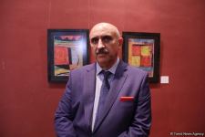 Джан Лачин! Открылась выставка ветерана Карабахской войны Юсифа Мирзы:  "Времена года", "Ностальгия" и "Силуэты войны" (ФОТО)
