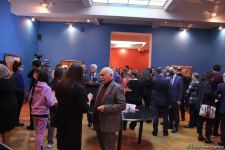 Джан Лачин! Открылась выставка ветерана Карабахской войны Юсифа Мирзы:  "Времена года", "Ностальгия" и "Силуэты войны" (ФОТО)