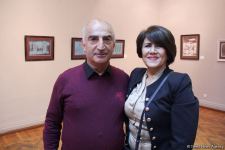 Джан Лачин! Открылась выставка ветерана Карабахской войны Юсифа Мирзы:  "Времена года", "Ностальгия" и "Силуэты войны" (ФОТО)