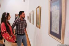 Джан Лачин! Открылась выставка ветерана Карабахской войны Юсифа Мирзы:  "Времена года", "Ностальгия" и "Силуэты войны" (ФОТО)