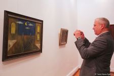 Джан Лачин! Открылась выставка ветерана Карабахской войны Юсифа Мирзы:  "Времена года", "Ностальгия" и "Силуэты войны" (ФОТО)
