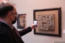 Джан Лачин! Открылась выставка ветерана Карабахской войны Юсифа Мирзы:  "Времена года", "Ностальгия" и "Силуэты войны" (ФОТО)